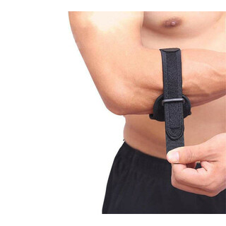 Tennis-/golfkyynärpäätuki