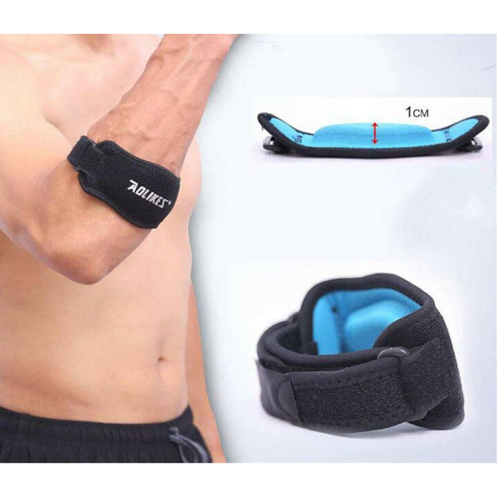 Tennis-/golfkyynärpäätuki