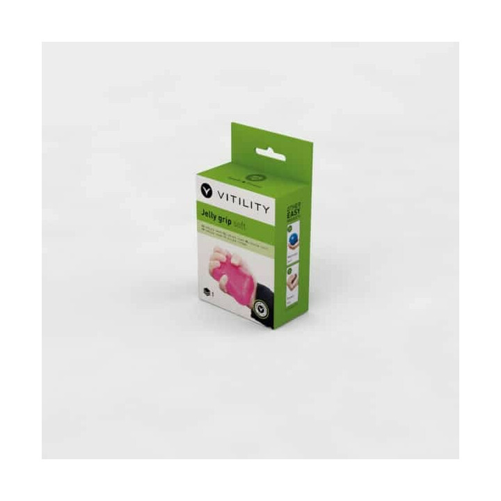Jelly Grip puristelupallo - pehmeä