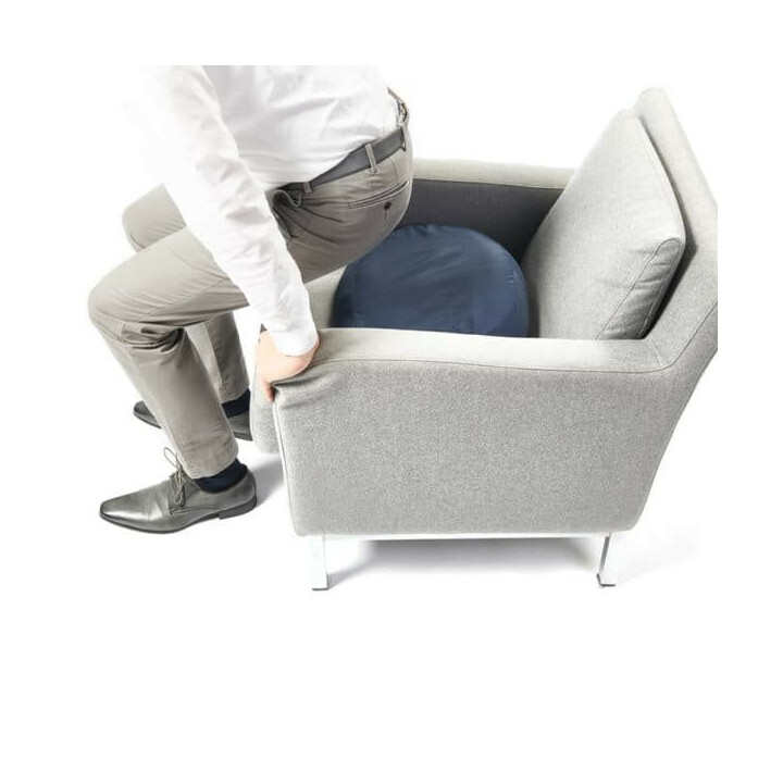 Rengastyyny istuinkipujen helpottamiseksi