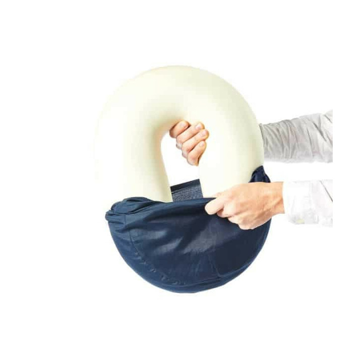 Rengastyyny istuinkipujen helpottamiseksi