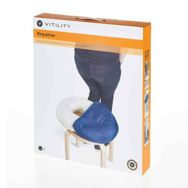 Rengastyyny istuinkipujen helpottamiseksi