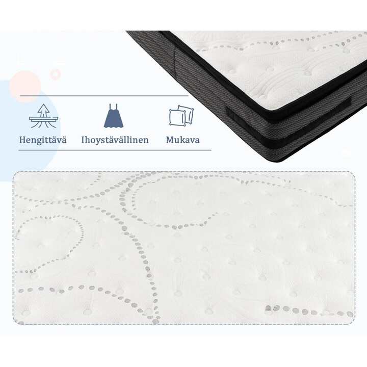 Vaahtomuovipatja 160x200 cm | 32 cm paksu
