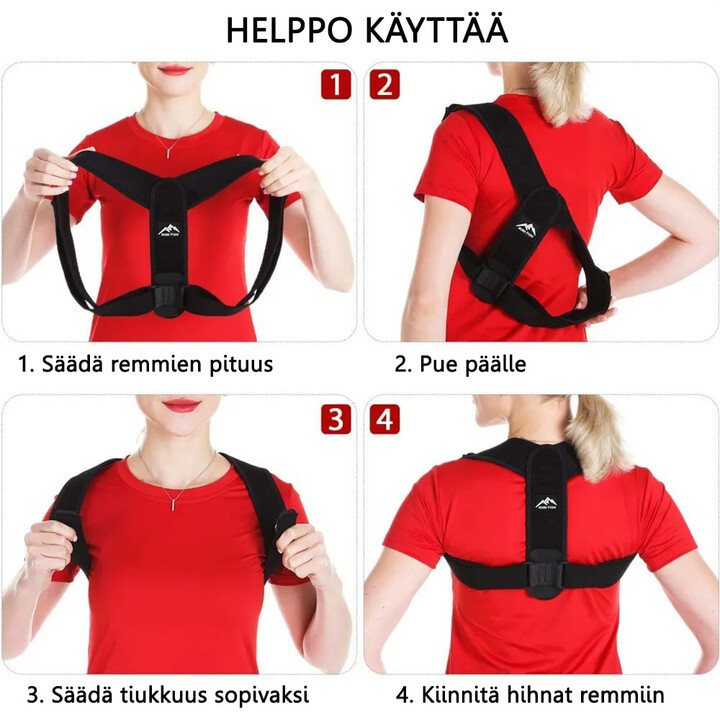 NordFysio ryhtiremmi