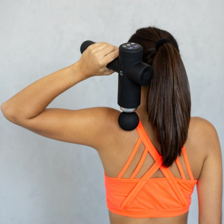 Line Sport hierontapistooli lihashuoltoon 6 vaihdettavalla päällä