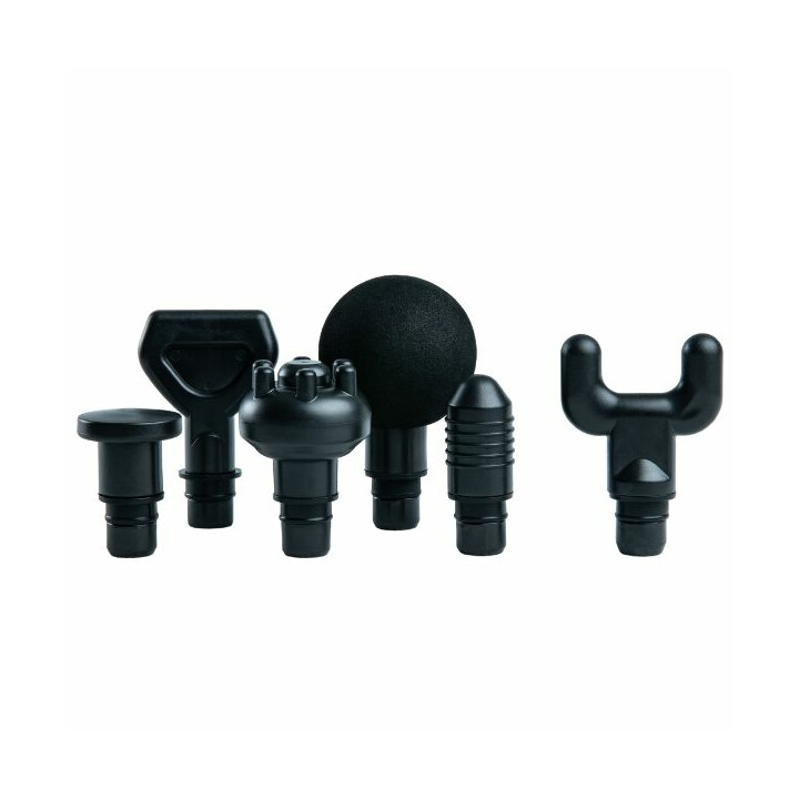 Line Sport hierontapistooli lihashuoltoon 6 vaihdettavalla päällä