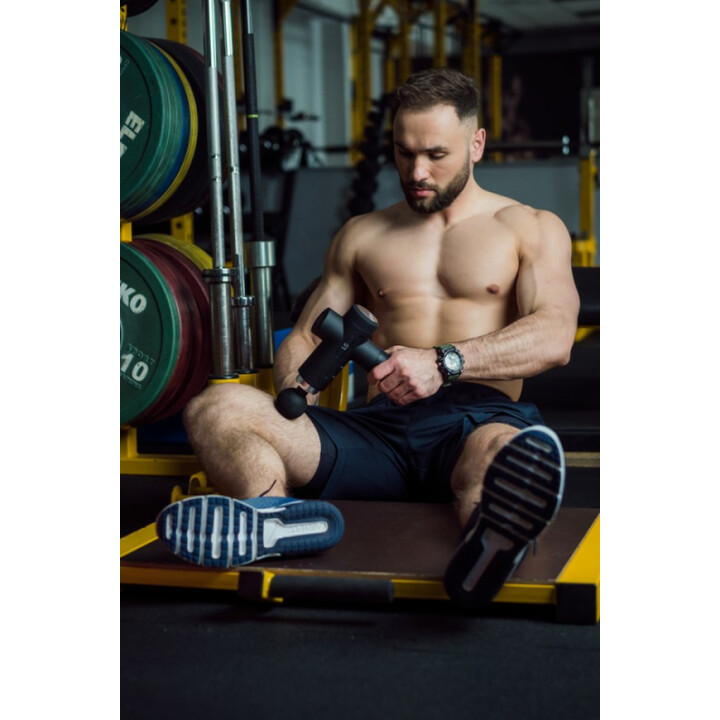 Line Sport hierontapistooli lihashuoltoon 6 vaihdettavalla päällä