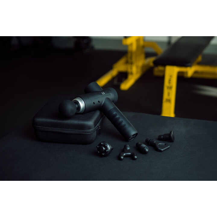 Line Sport hierontapistooli lihashuoltoon 6 vaihdettavalla päällä