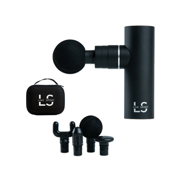 Line Sport kompakti hierontapistooli lihasten palautumiseen