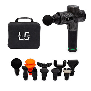 Line Sport hierontapistooli active 9 hierontapäätä