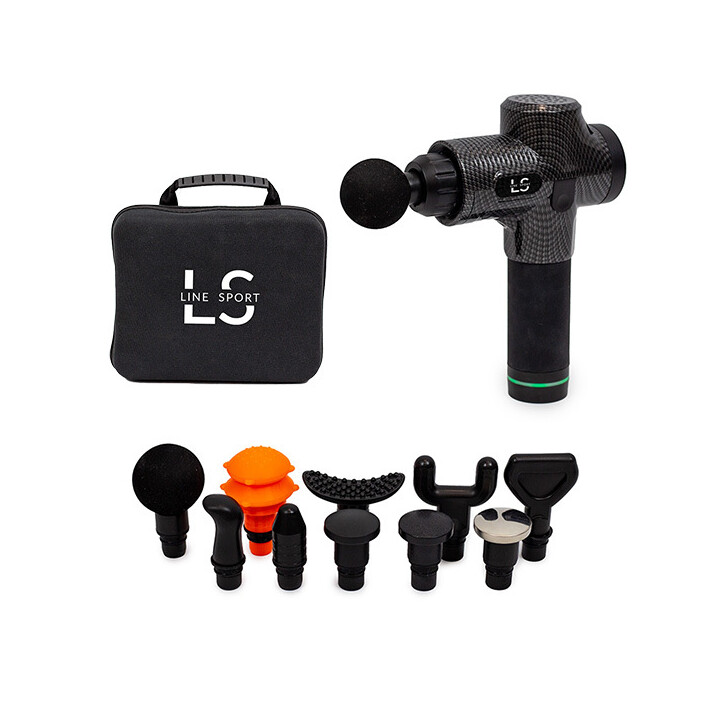 Line Sport hierontapistooli active 9 hierontapäätä