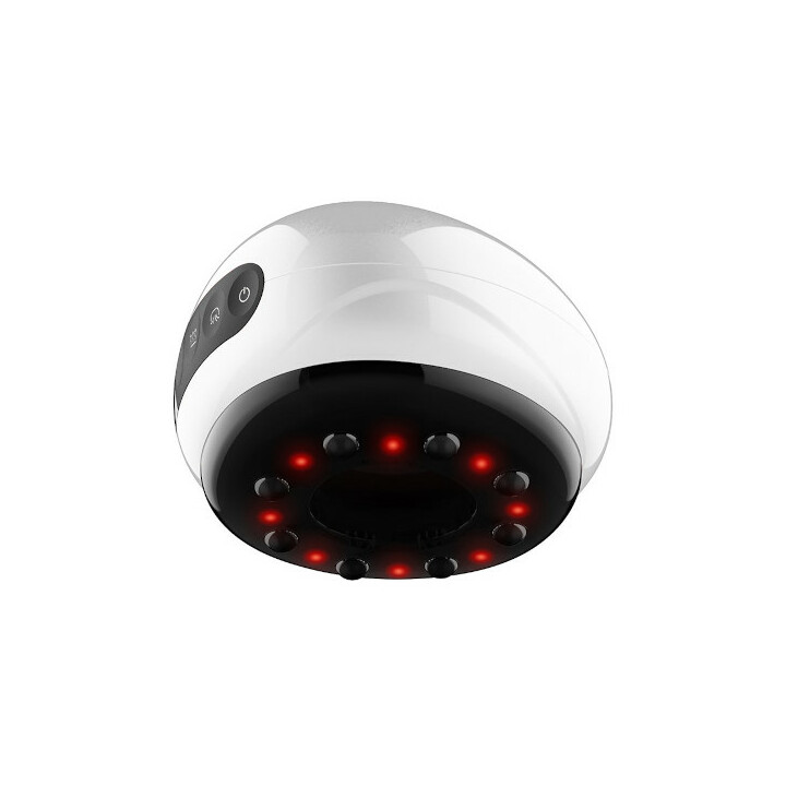 Sähköinen hierontalaite selluliittia vastaan punavaloterapialla