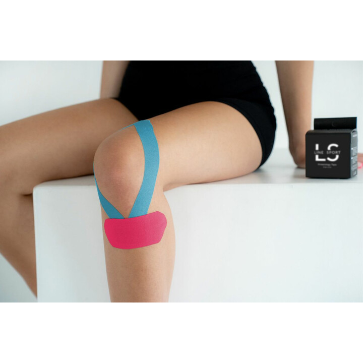 Line Sport kinesioteippi 5cm x 5m beige