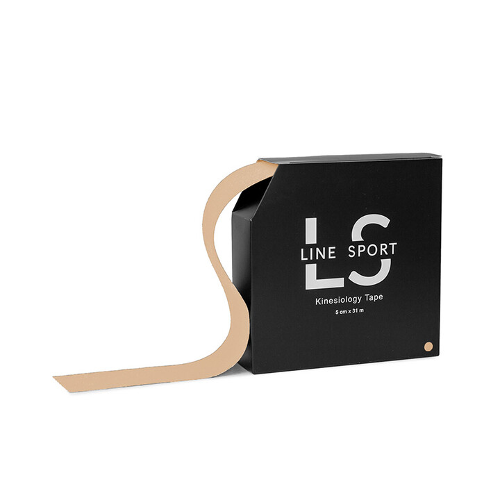 Line Sport kinesioteippi beige 5cmx31m