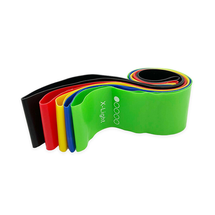 Line Sport vastuskuminauhasetti mini 5 kpl