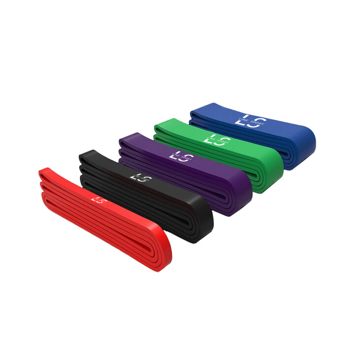 Line Sport vastuskuminauhasetti eri vastuksilla 5 kpl