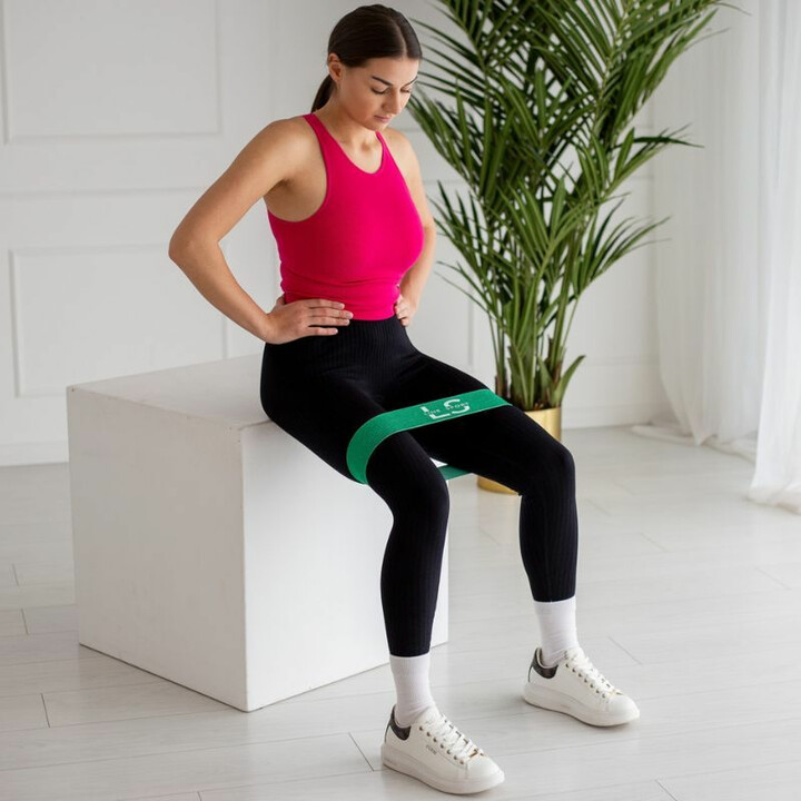 Line Sport vastuskuminauhasetti 3 kpl treeniin ja kuntoutukseen