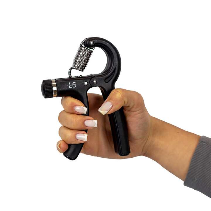 Line Sport säädettävä käsipuristin käsivoimien vahvistamiseen