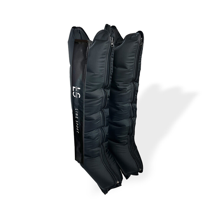 Line Sport ilmanpainehoitolaite jalkojen palautumiseen ja lihaksille