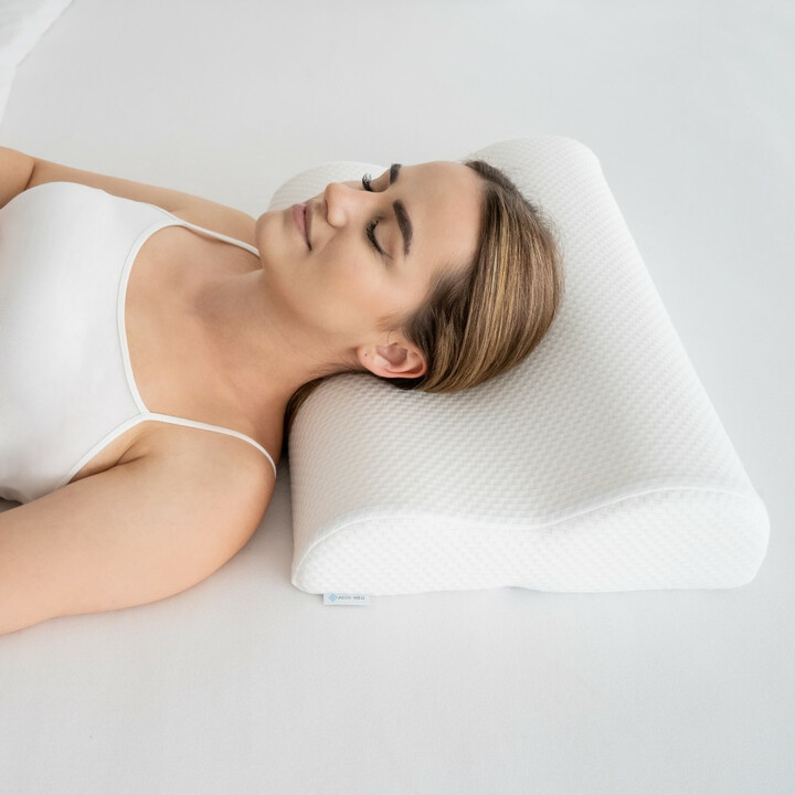 Ergonominen Memory Foam vaahtotyyny parempaan uneen