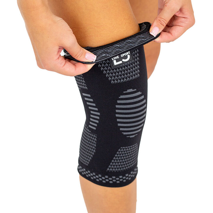 Line Sport joustava polvituki urheiluun