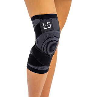 Line Sport joustava polvituki urheiluun ja päivittäiseen käyttöön
