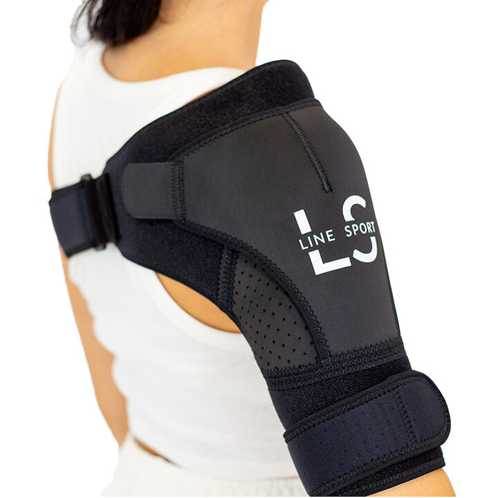 Line Sport olkapään tukiortoosi urheiluun ja kuntoutukseen