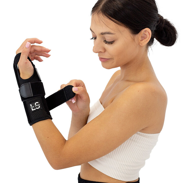 Line Sport rannetuki jäykällä lastalla