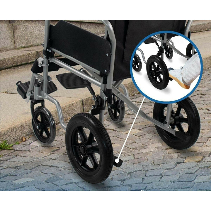 Kokoontaittuva pyörätuoli