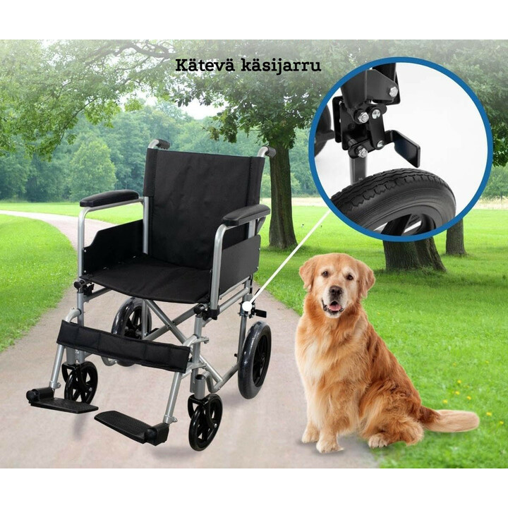 Kokoontaittuva pyörätuoli