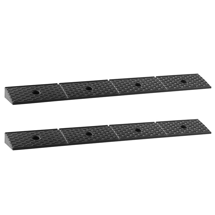 Kumikynnyssilta 2 kpl, 50,8 mm nostokorkeus, 15 t kantavuus, vedenpoistokanava, malli 38659LG3