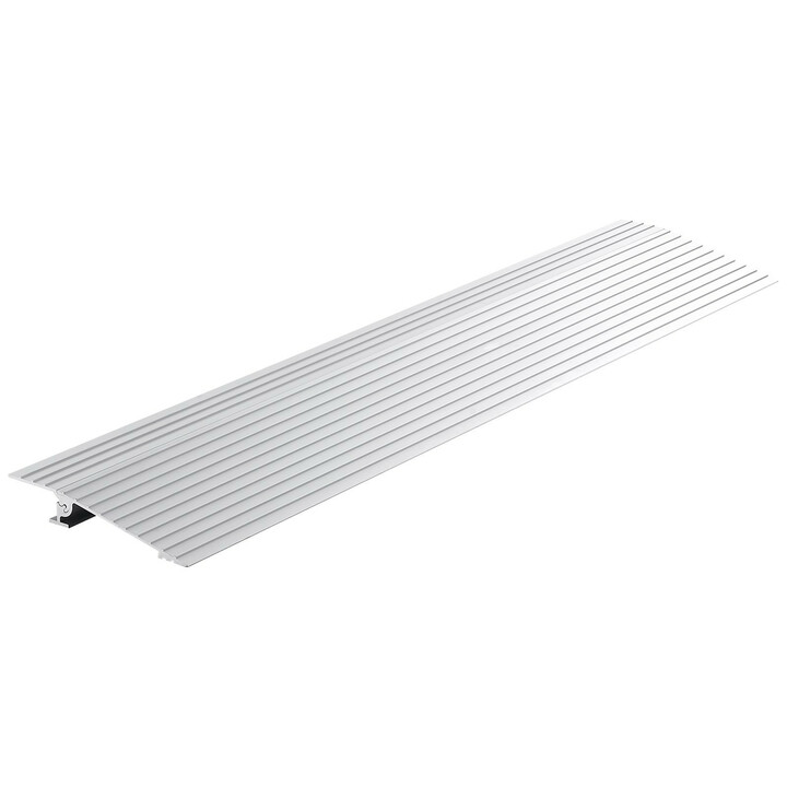 Kynnysramppi alumiiniseosta 2 5 cm 362 8 kg kantavuus säädettävä modulaarinen pyörätuoleille skoottereille