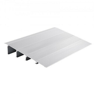 Kynnysramppi alumiiniseoksesta 10 2 cm korkeus 362 8 kg kantavuus modulaarinen ja säädettävä