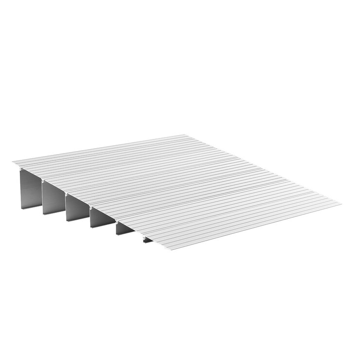 Kynnyssilta 138 mm nousulle pyörätuolille 363 kg 6-osainen alumiiniramppi SNPTV0