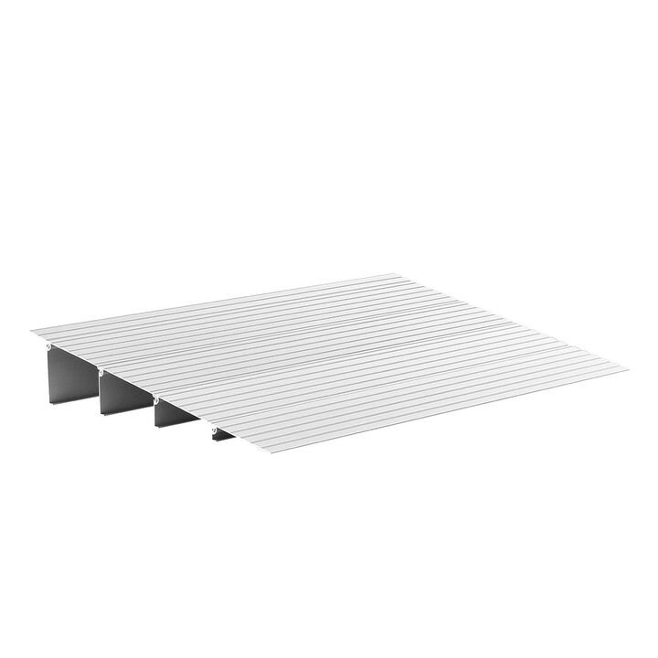 Ovikynnysramppi alumiiniseos 4 osaa 115 mm nousu 363 kg pyörätuolille