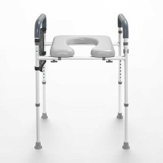 wc koroke alumiinirunkoinen 7 portainen 490 640 mm 158 7 kg pehmustettu istuin