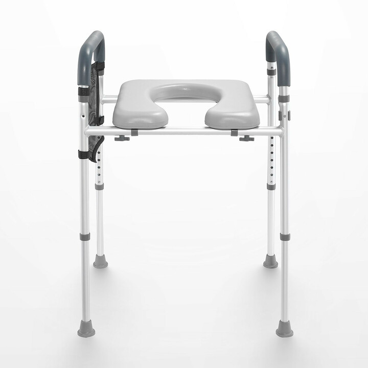 wc koroke alumiinirunkoinen 7 portainen 490 640 mm 158 7 kg pehmustettu istuin
