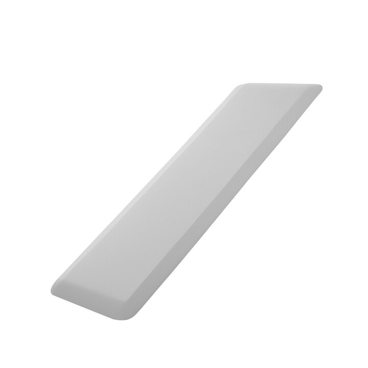 Kaatumismatto ikääntyneille ja potilaille, harmaa, 609,6 × 1778 mm, 19,05 mm, PVC + PU-vaahto, liukuestopohja