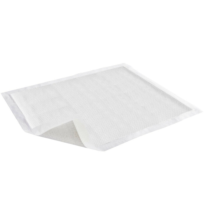 Kertakäyttöiset inkontinenssialusliinat 533,5 x 914,5 mm, 5-kerrosrakenne, vuode- ja tuolisuoja, 48 kpl