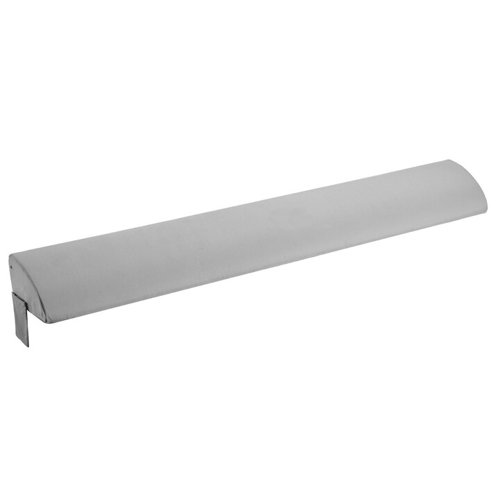 Sängynpäätytyyny vuodekiila 1930 x 200 x 152 mm sängyn raon täyttöön 25D vaahto harmaa JXZ-8