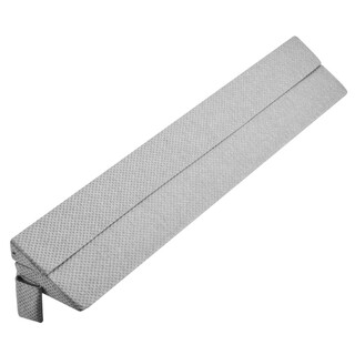 Sängyn raon täyttötyyny 25D korkeatiheyksinen vaahto 0 178 mm 2 kpl harmaa liukuestopohjalla