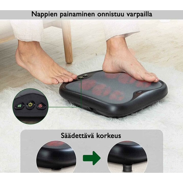 Jalkojen hierontalaite