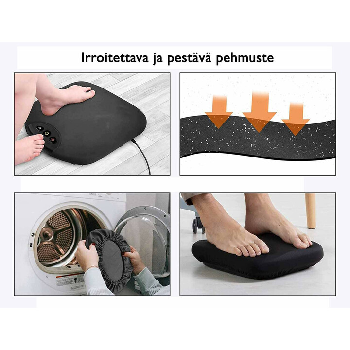 Jalkojen hierontalaite