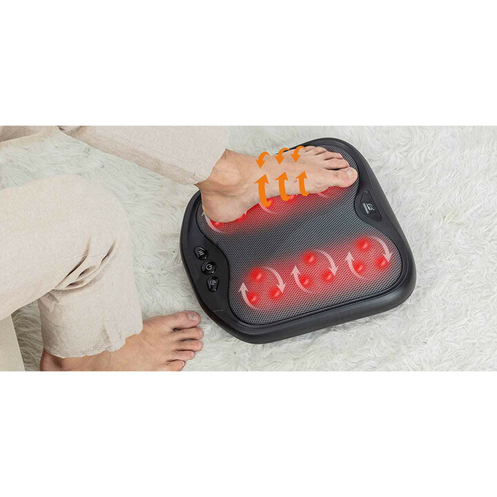 Jalkojen hierontalaite