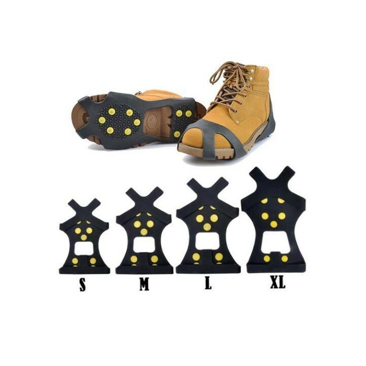 Liukueste talvikengille