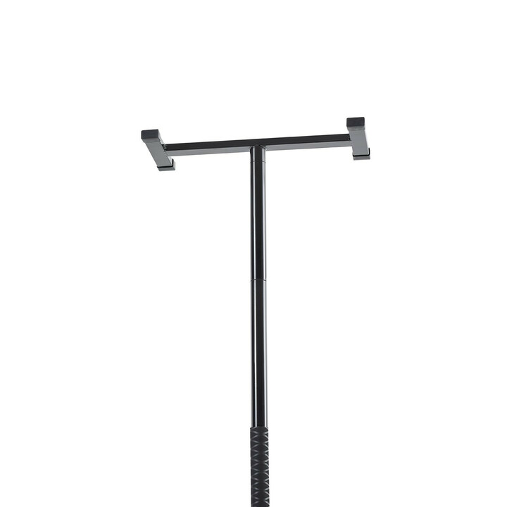 Lattia–katto-turvatanko HFK-2414-B 136 kg säädettävä kahva musta