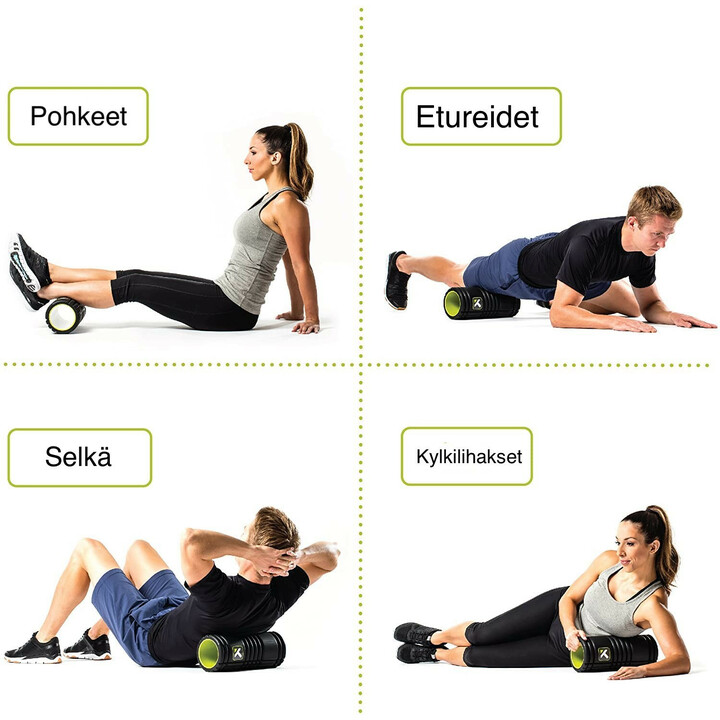 Trigger point putkirulla 33 cm