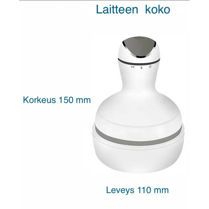 Puremalihasten hierontalaite